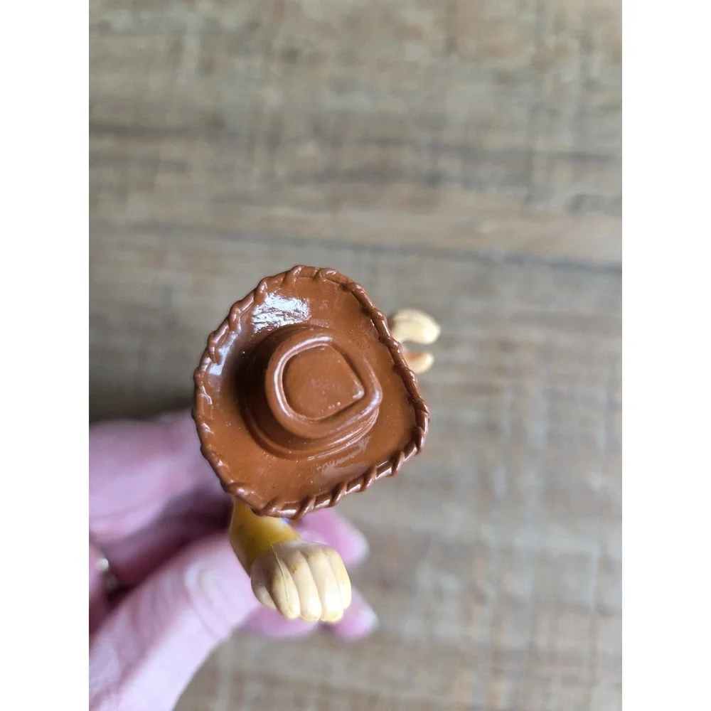 Fisher-Price Imaginext Pixar‎ Toy Story Woody Mini Figure VGUC